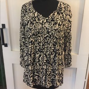 World Market Boho Top